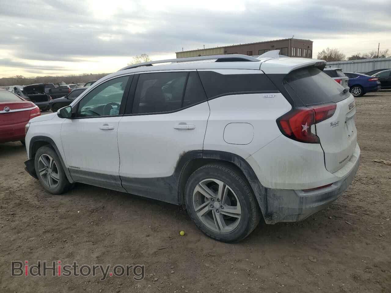 2021 GMC TERRAIN - VIN: 3GKALPEV9ML303994 - Фото 2