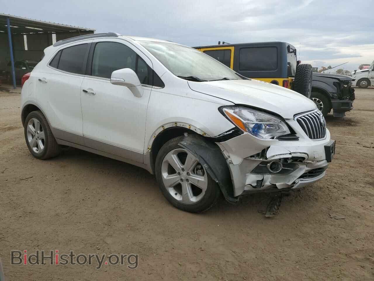 2015 BUICK ENCORE - VIN: KL4CJHSB4FB184339 - Фото 4