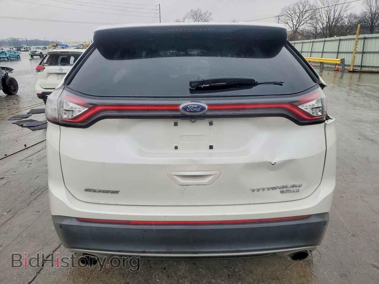 2015 FORD EDGE - VIN: 2FMTK3K99FBC19207 - Photo 6