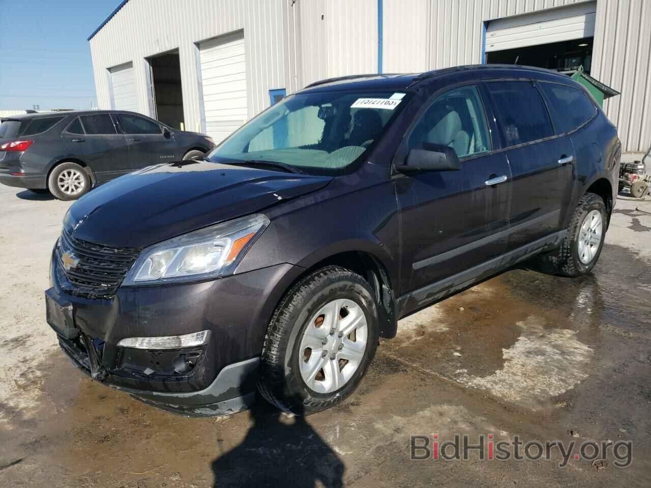 Chevrolet Traverse 2015