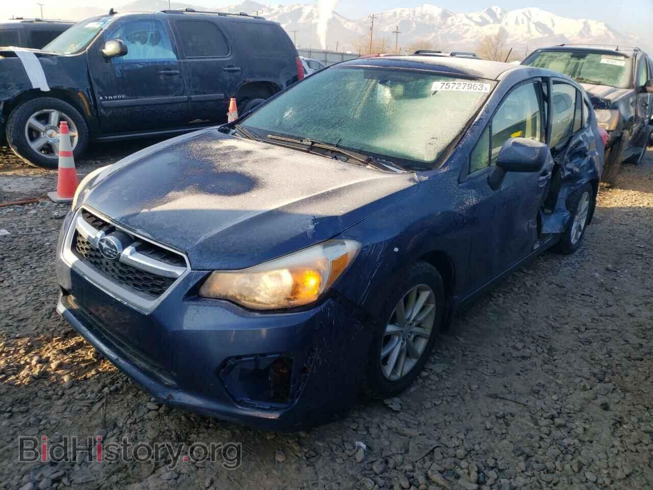 Photo JF1GPAC60CH240161 - SUBARU IMPREZA 2012