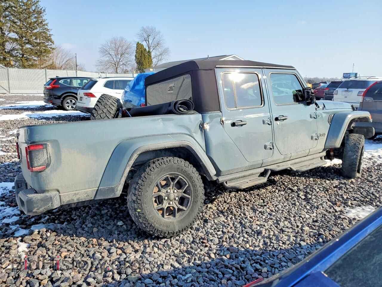 2024 JEEP GLADIATOR - VIN: 1C6HJTAG1RL121894 - Фото 3