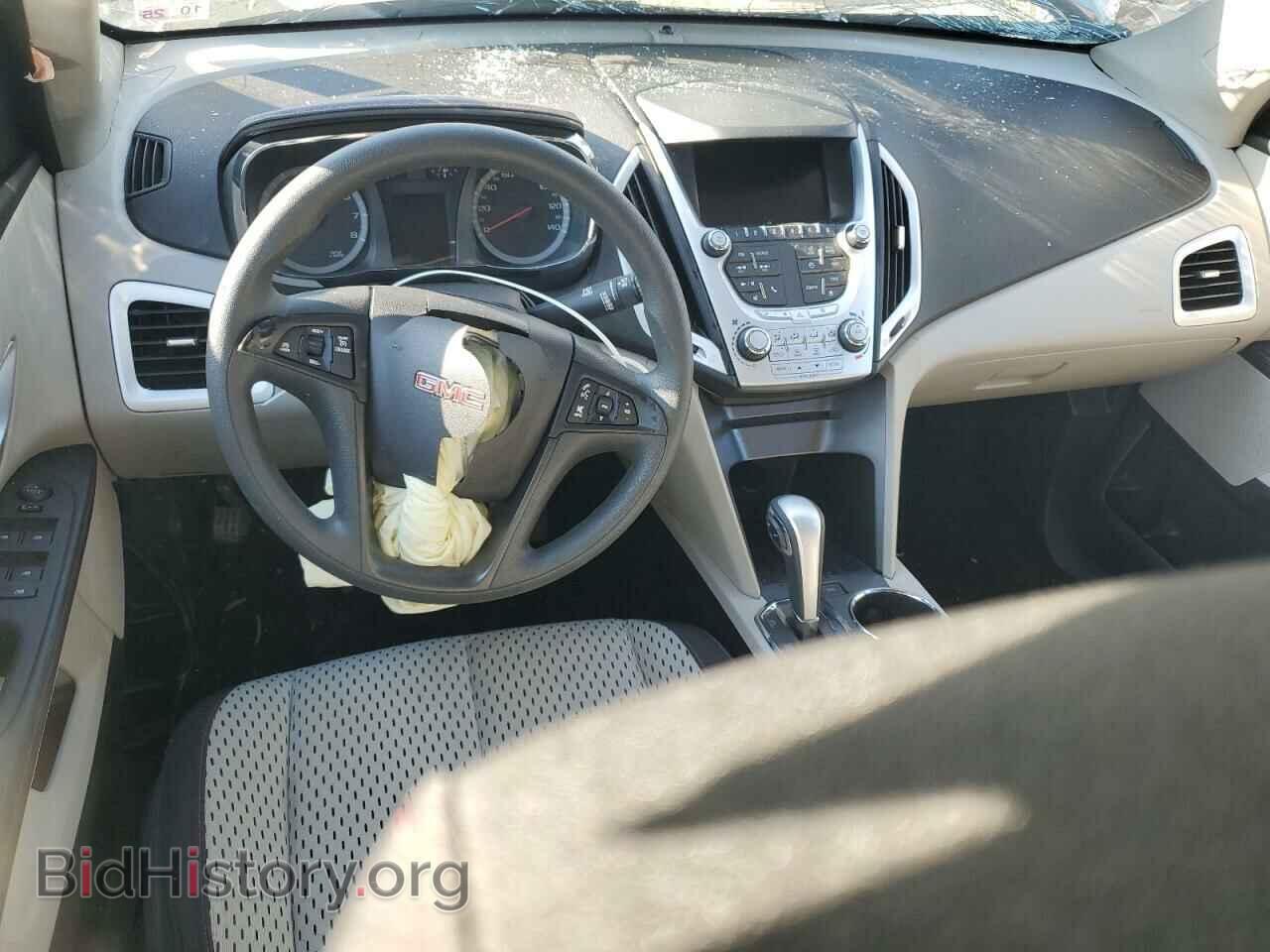 2013 GMC TERRAIN - VIN: 2GKALMEK8D6383359 - Photo 8