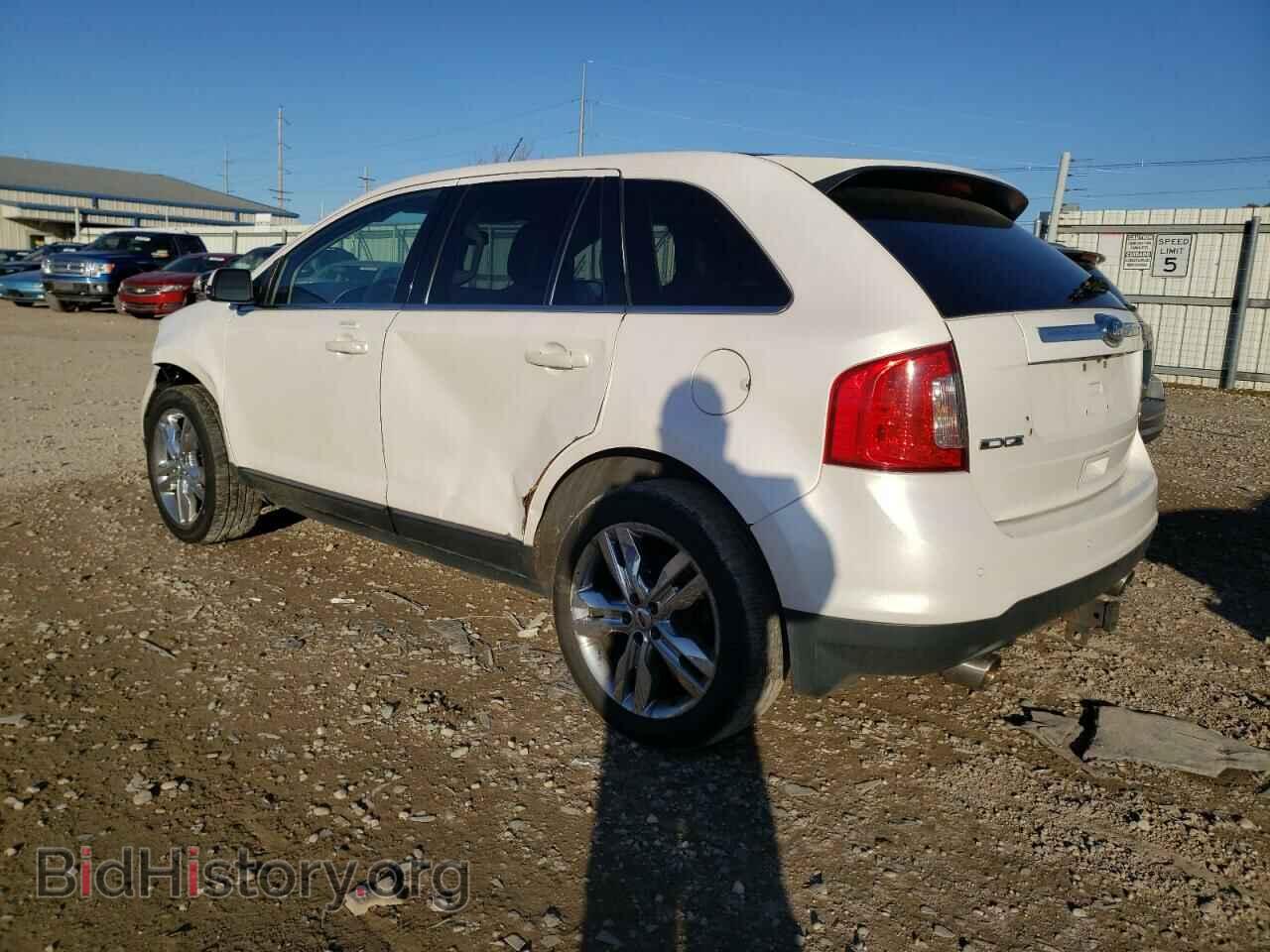 2013 FORD EDGE - VIN: 2FMDK4KC4DBB39090 - Фото 2