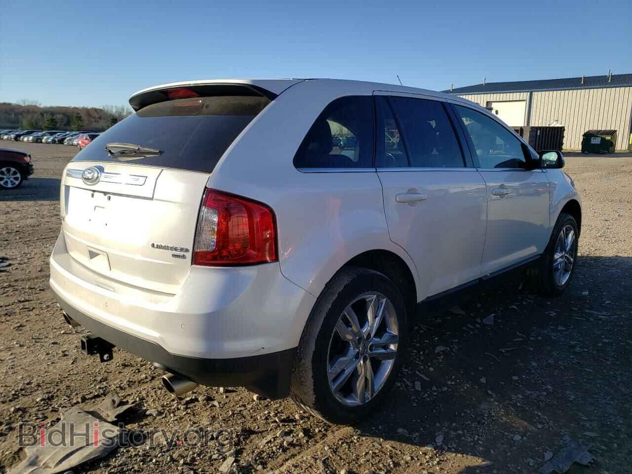 2013 FORD EDGE - VIN: 2FMDK4KC4DBB39090 - Фото 3