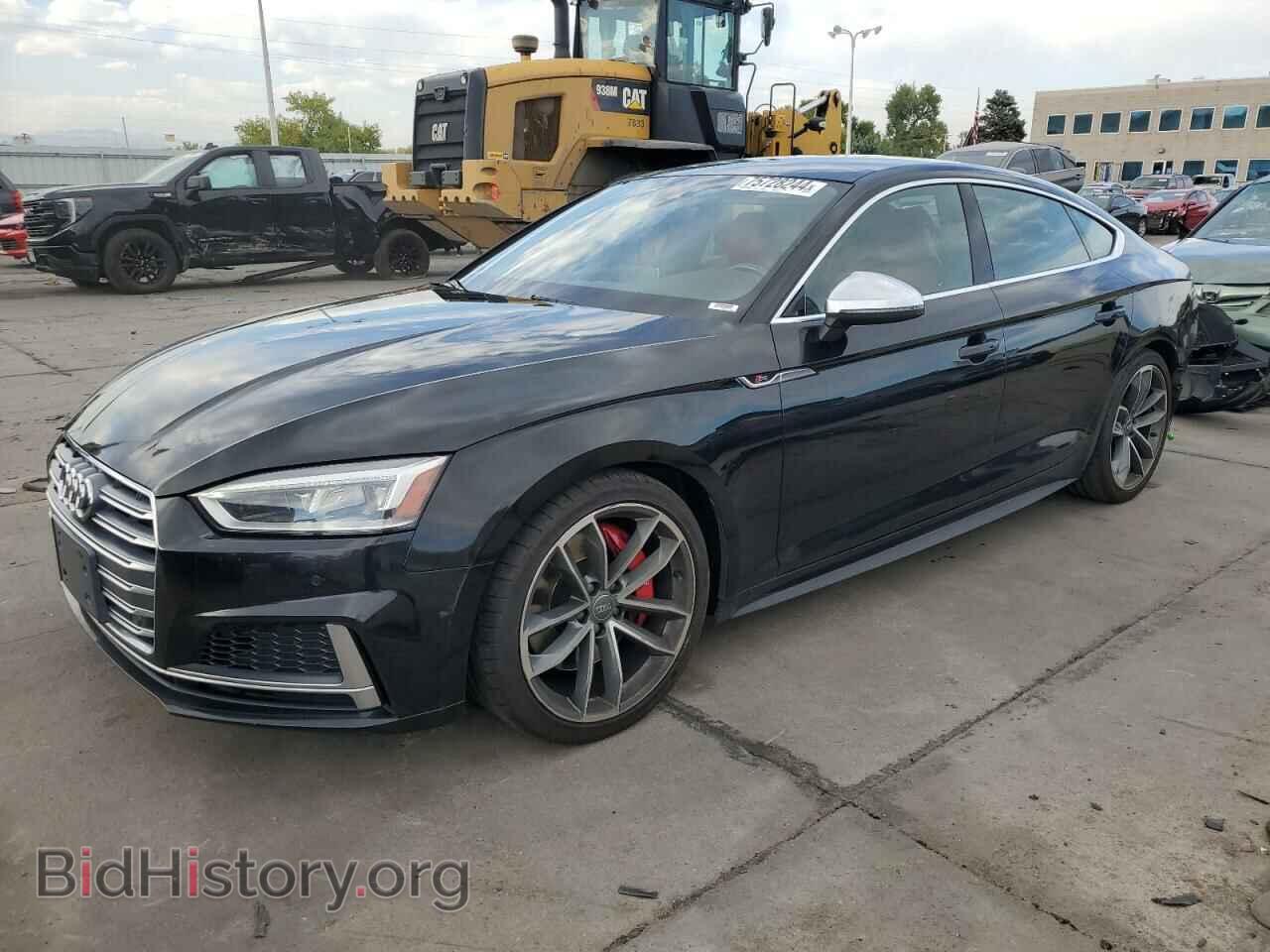 Фотография WAUB4CF51JA032580 - AUDI S5/RS5 2018