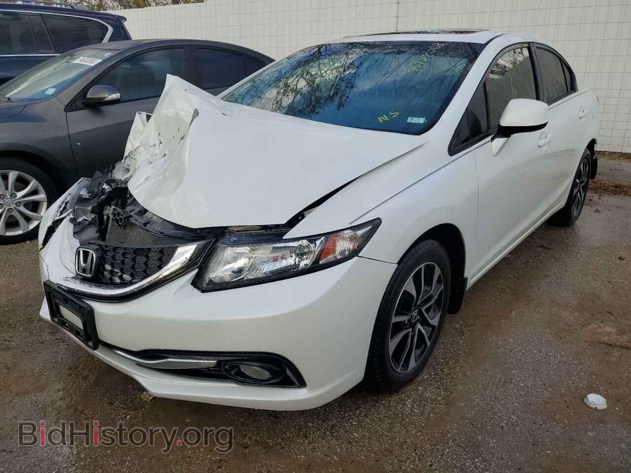 Фотография 19XFB2F94DE062844 - HONDA CIVIC 2013