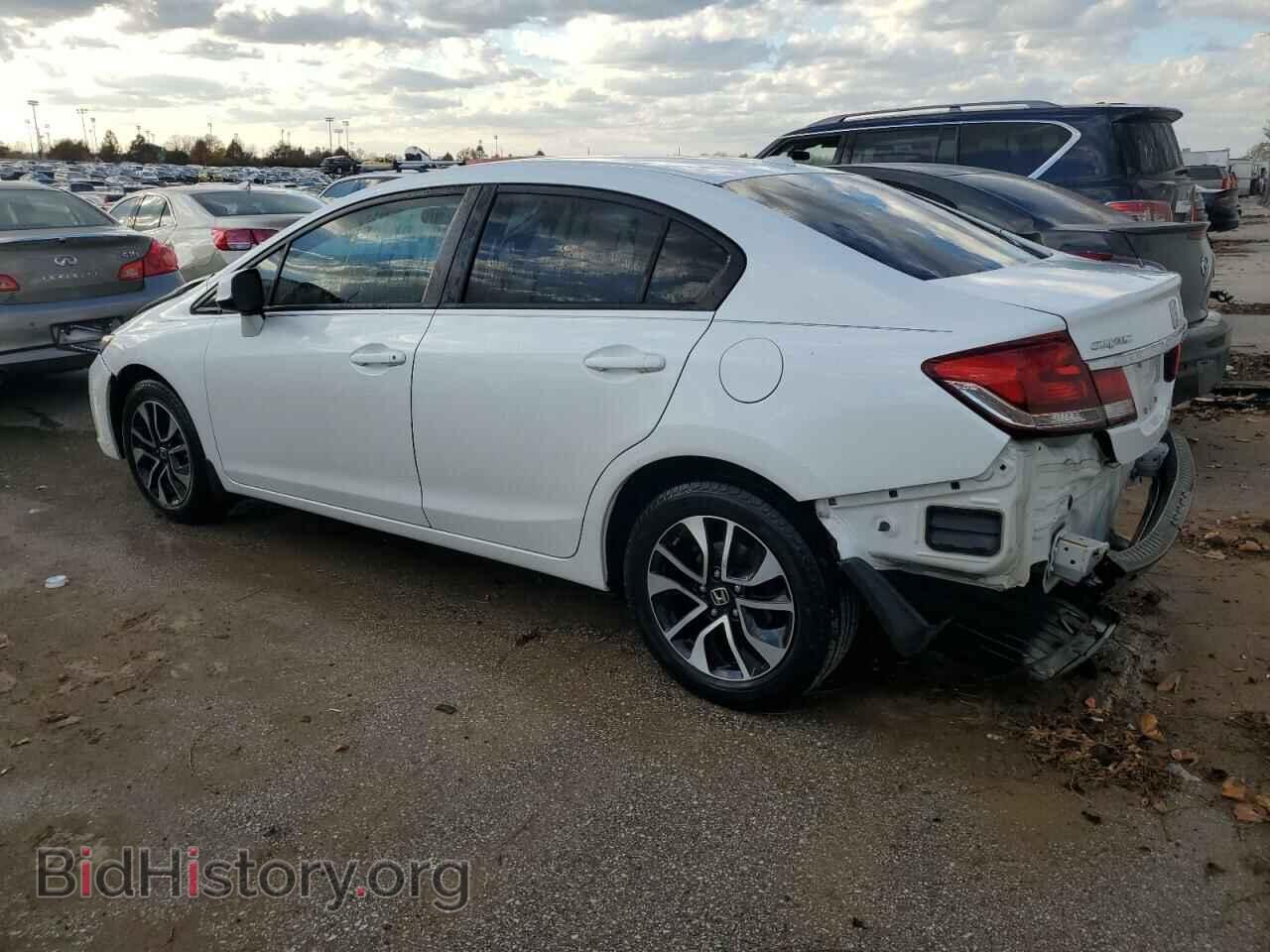 2013 HONDA CIVIC - VIN: 19XFB2F94DE062844 - Photo 2