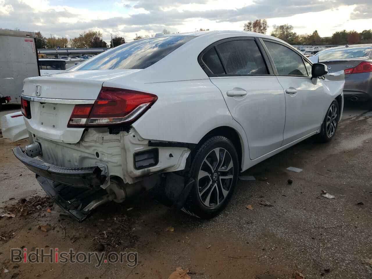 2013 HONDA CIVIC - VIN: 19XFB2F94DE062844 - Photo 3