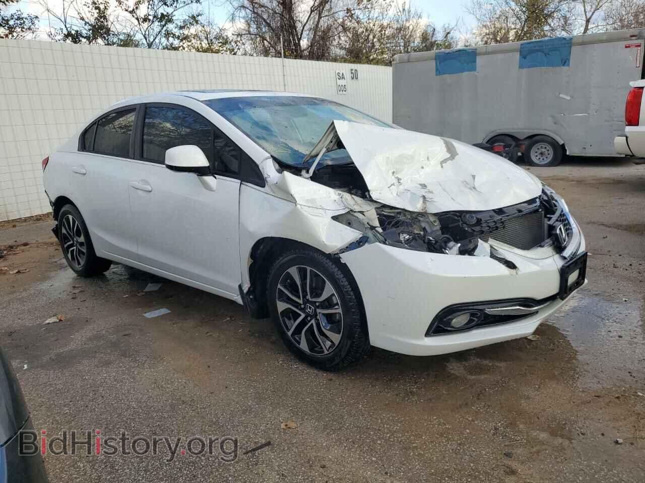 2013 HONDA CIVIC - VIN: 19XFB2F94DE062844 - Photo 4