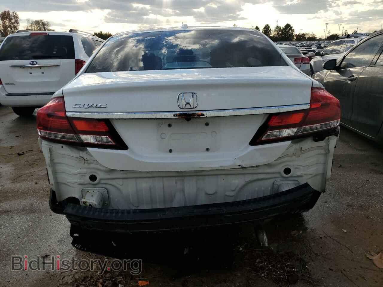 2013 HONDA CIVIC - VIN: 19XFB2F94DE062844 - Photo 6