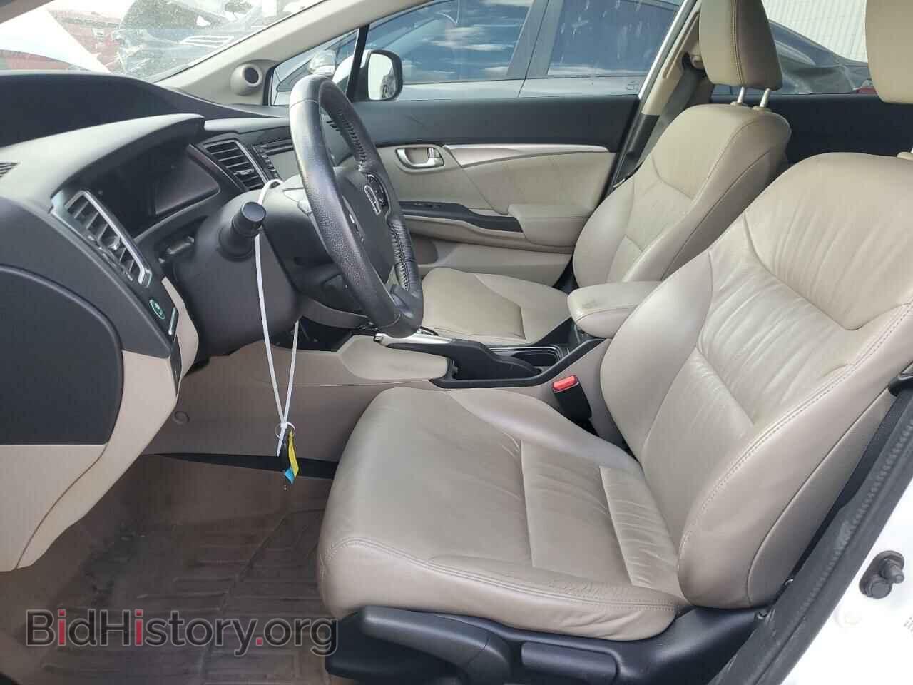 2013 HONDA CIVIC - VIN: 19XFB2F94DE062844 - Photo 7