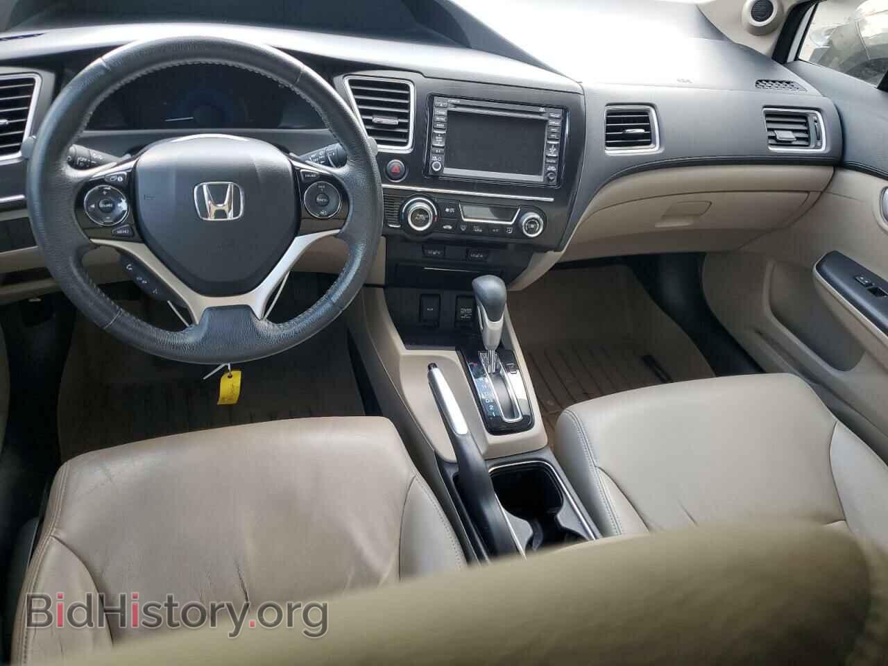 2013 HONDA CIVIC - VIN: 19XFB2F94DE062844 - Photo 8