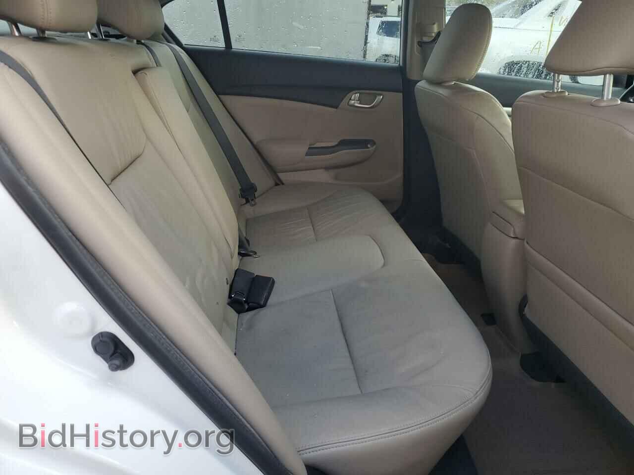 2013 HONDA CIVIC - VIN: 19XFB2F94DE062844 - Photo 10