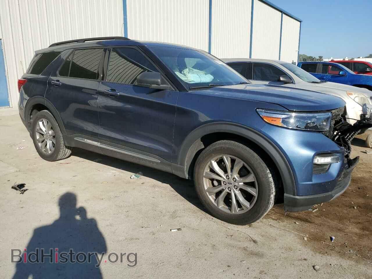 2020 FORD EXPLORER - VIN: 1FMSK8DH5LGA57142 - Фото 4