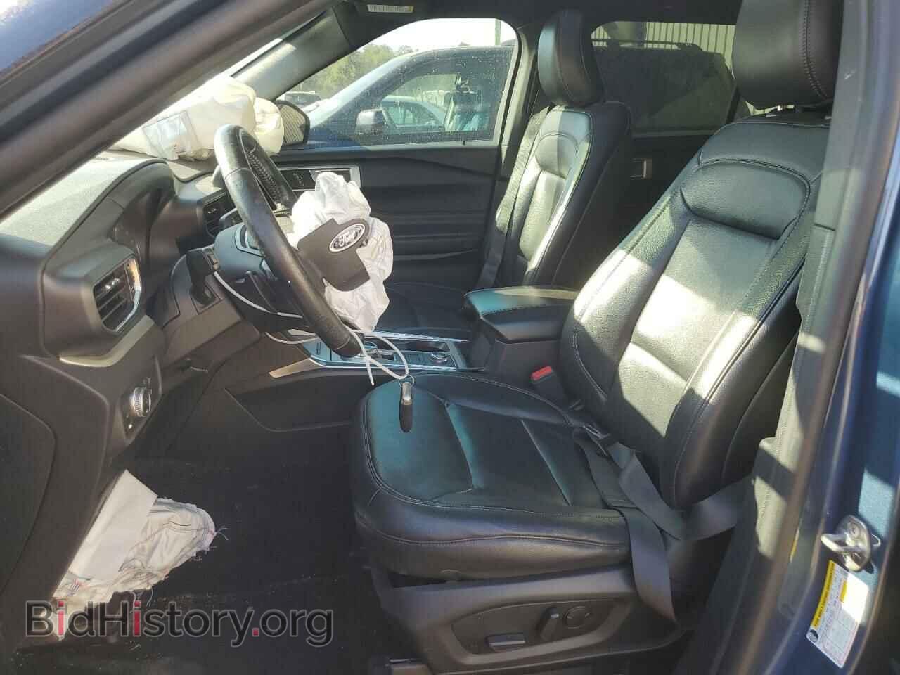 2020 FORD EXPLORER - VIN: 1FMSK8DH5LGA57142 - Фото 7