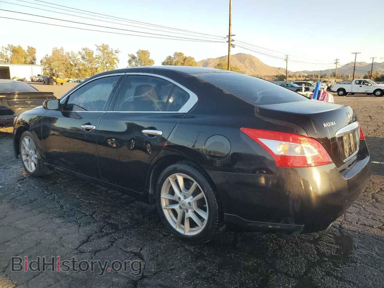2011 NISSAN MAXIMA - VIN: 1N4AA5AP1BC813347 - Фото 2