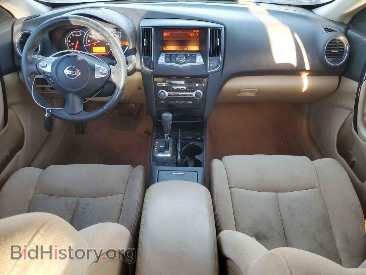 2011 NISSAN MAXIMA - VIN: 1N4AA5AP1BC813347 - Фото 8