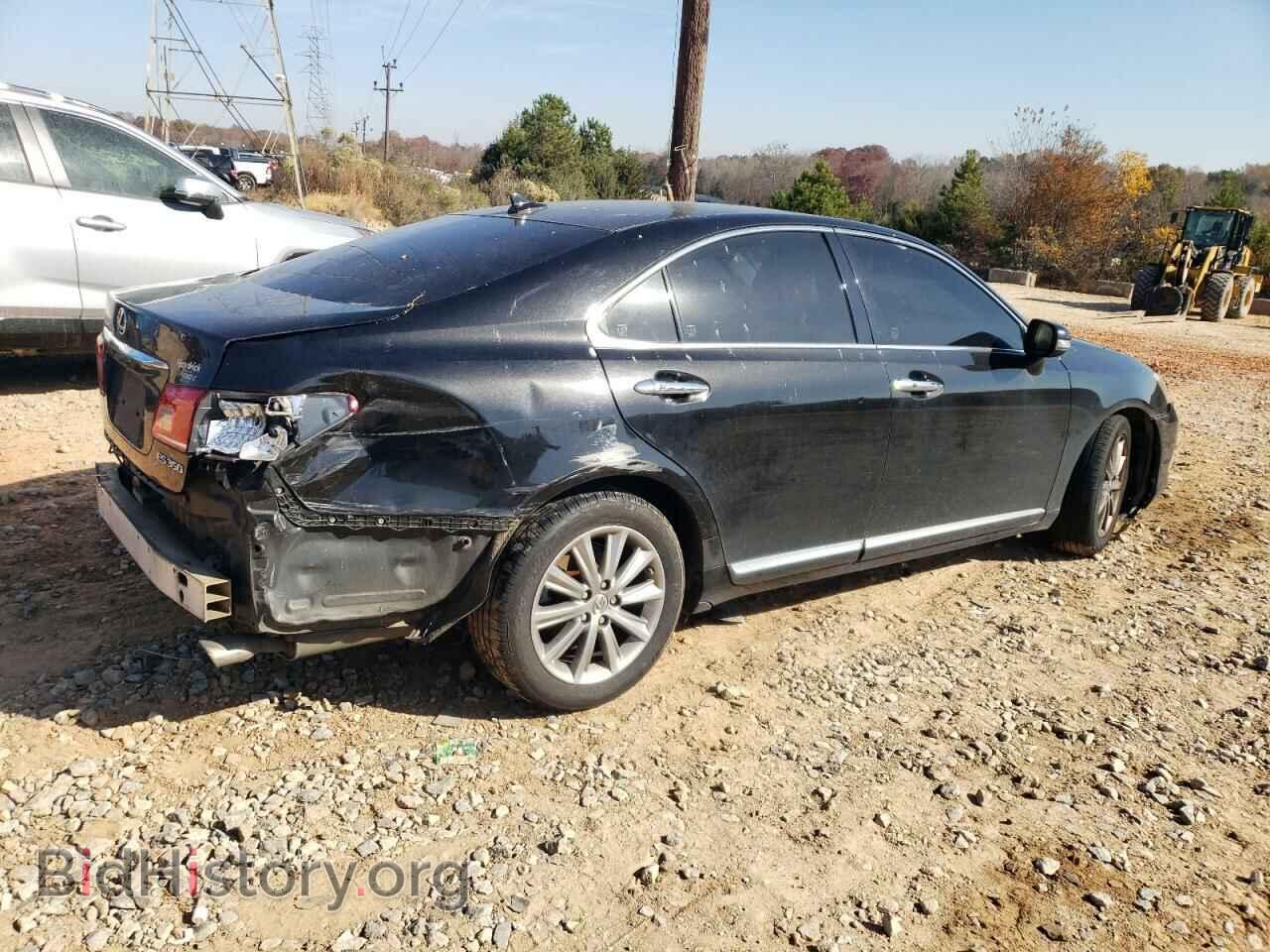 2012 LEXUS ES350 - VIN: JTHBK1EG7C2483668 - Фото 3