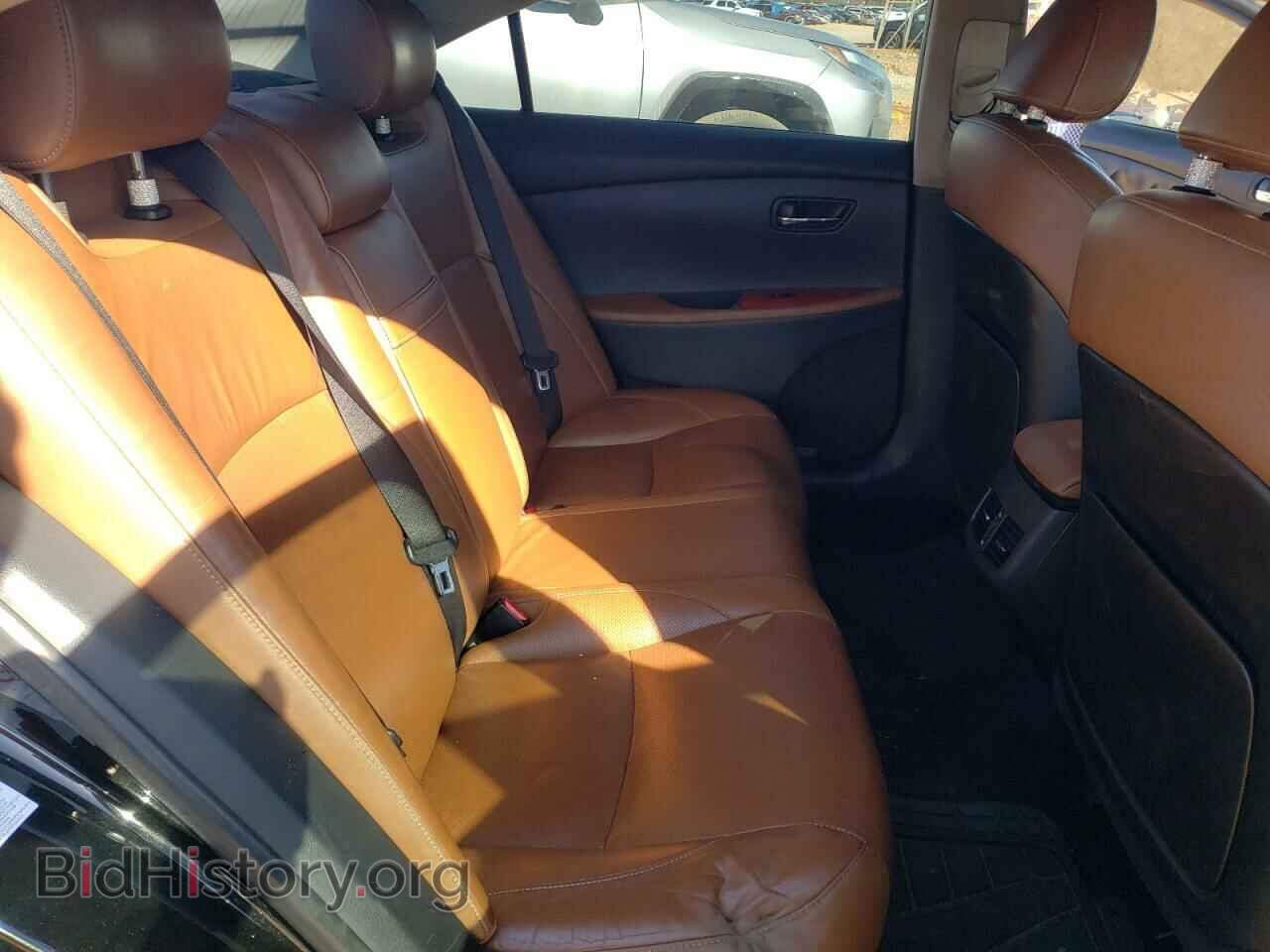 2012 LEXUS ES350 - VIN: JTHBK1EG7C2483668 - Фото 10