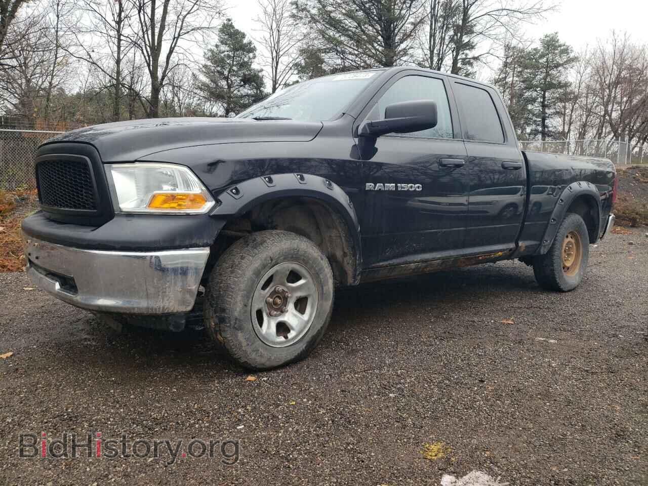 Фотография 1C6RD7FP0CS205455 - DODGE RAM 1500 2012
