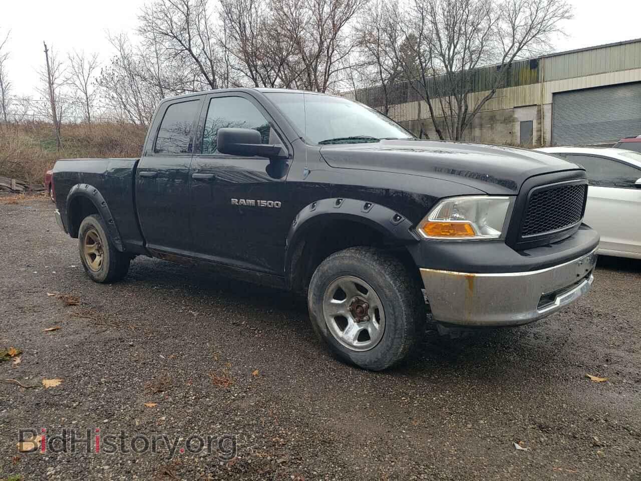 2012 DODGE RAM 1500 - VIN: 1C6RD7FP0CS205455 - Фото 4