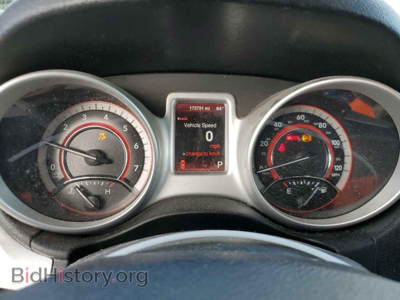 2014 DODGE JOURNEY - VIN: 3C4PDCAB6ET117421 - Фото 9
