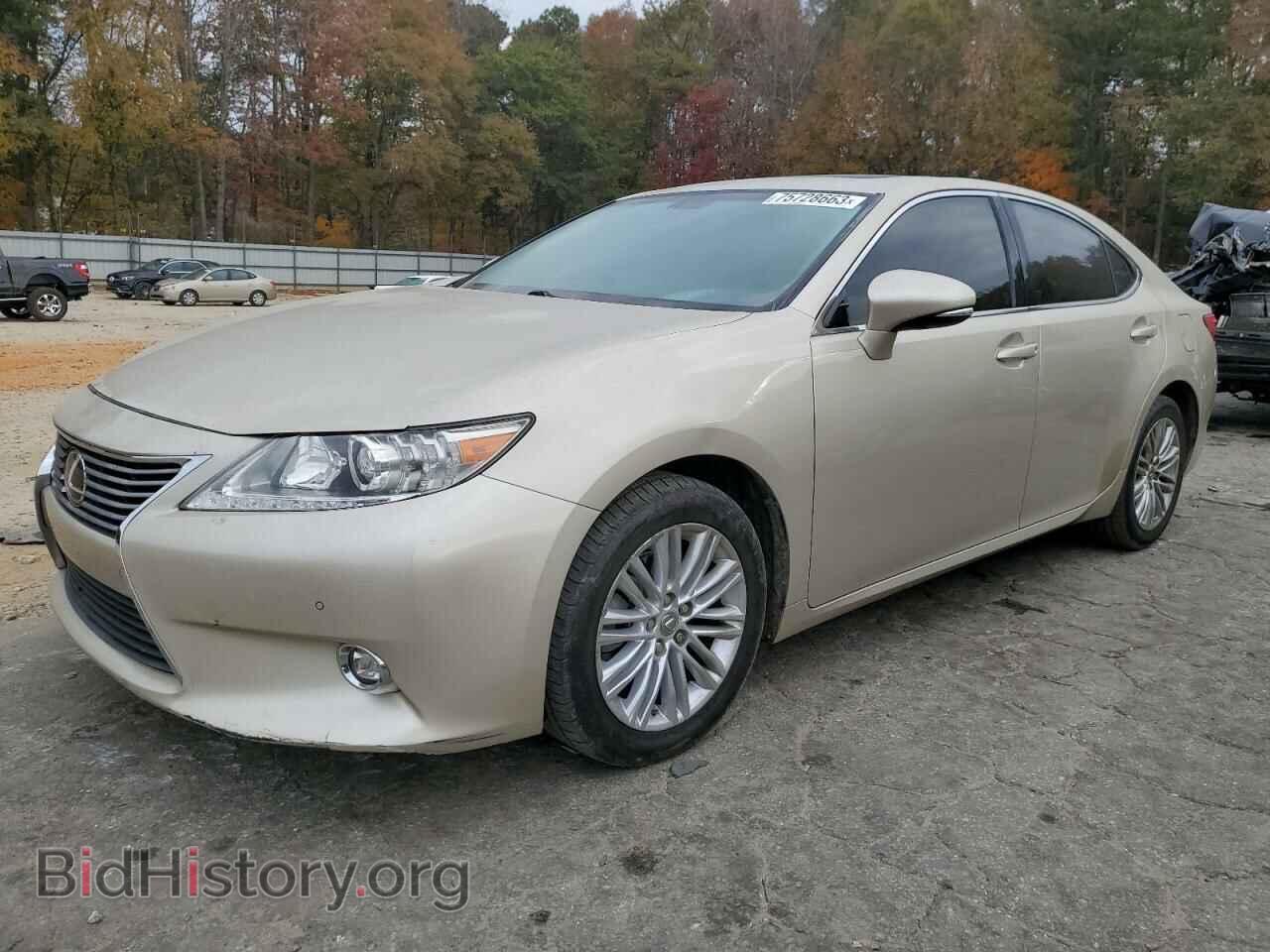 Фотография JTHBK1GG4E2149551 - LEXUS ES350 2014
