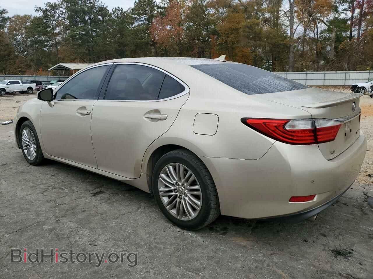 2014 LEXUS ES350 - VIN: JTHBK1GG4E2149551 - Фото 2