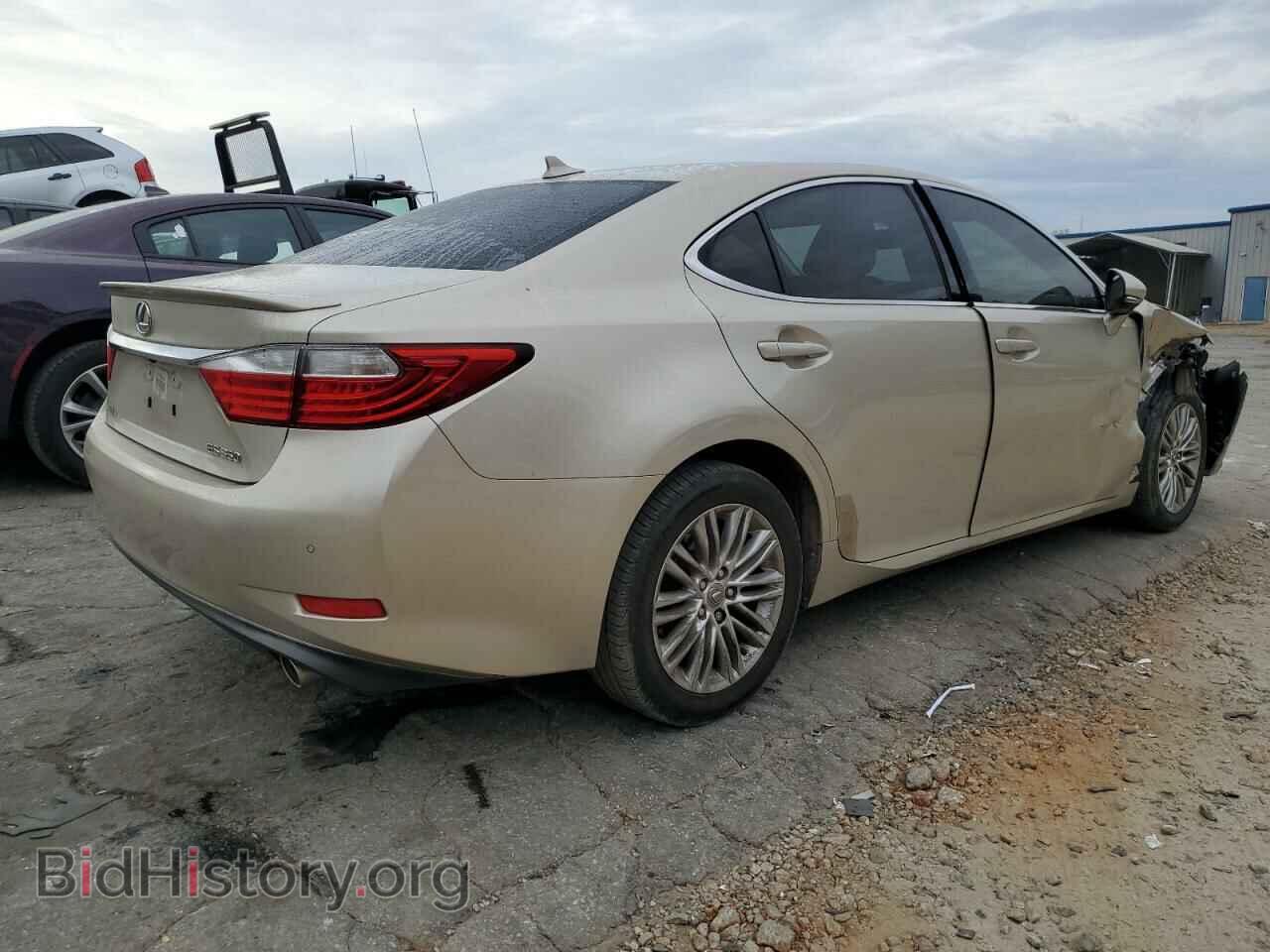 2014 LEXUS ES350 - VIN: JTHBK1GG4E2149551 - Фото 3