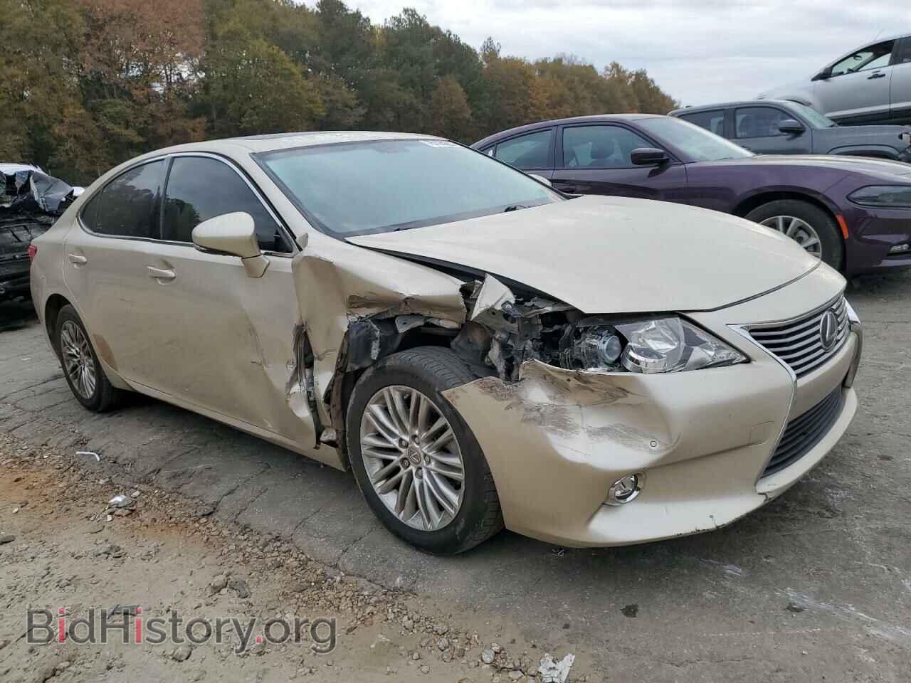 2014 LEXUS ES350 - VIN: JTHBK1GG4E2149551 - Фото 4