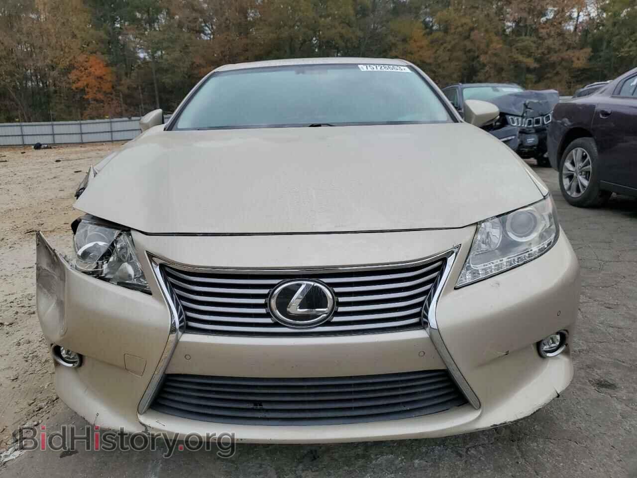 2014 LEXUS ES350 - VIN: JTHBK1GG4E2149551 - Фото 5