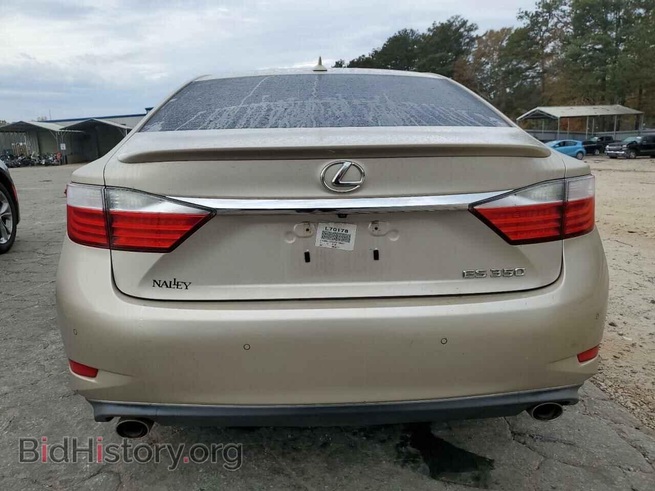 2014 LEXUS ES350 - VIN: JTHBK1GG4E2149551 - Фото 6