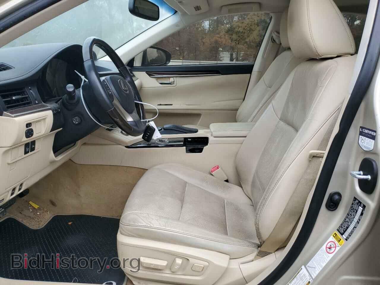 2014 LEXUS ES350 - VIN: JTHBK1GG4E2149551 - Фото 7