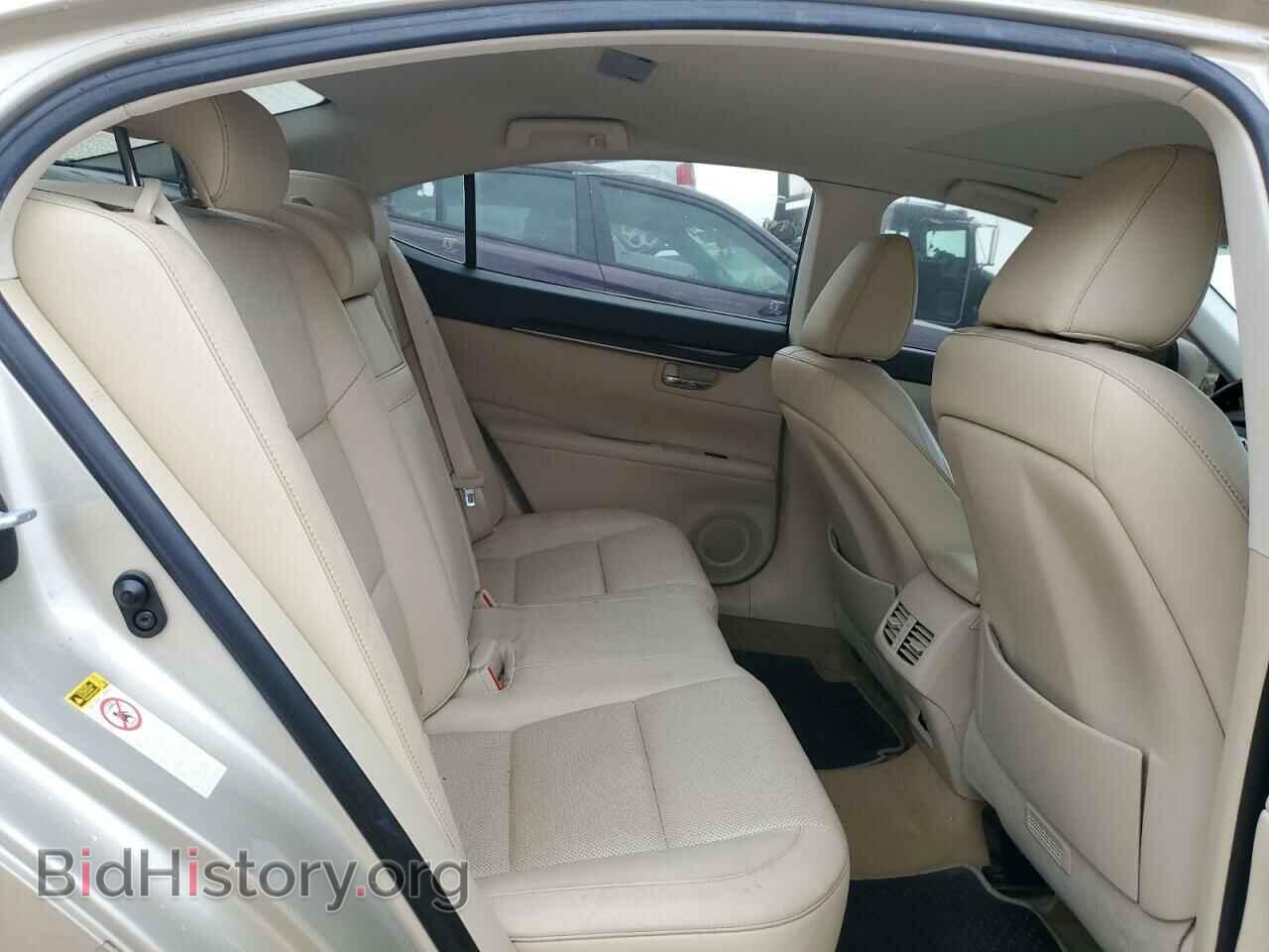2014 LEXUS ES350 - VIN: JTHBK1GG4E2149551 - Фото 10