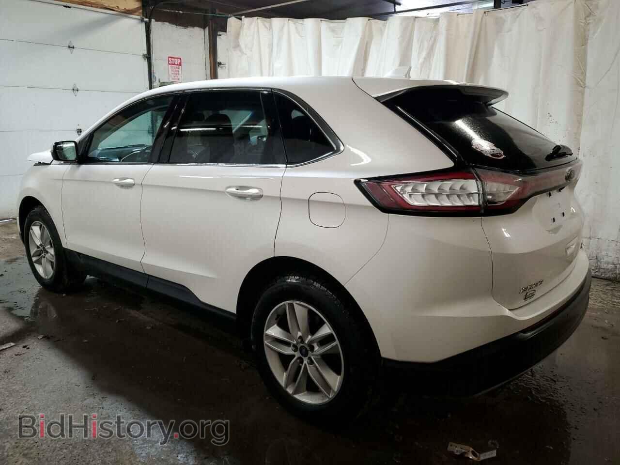 2015 FORD EDGE - VIN: 2FMTK4J98FBB15413 - Фото 2