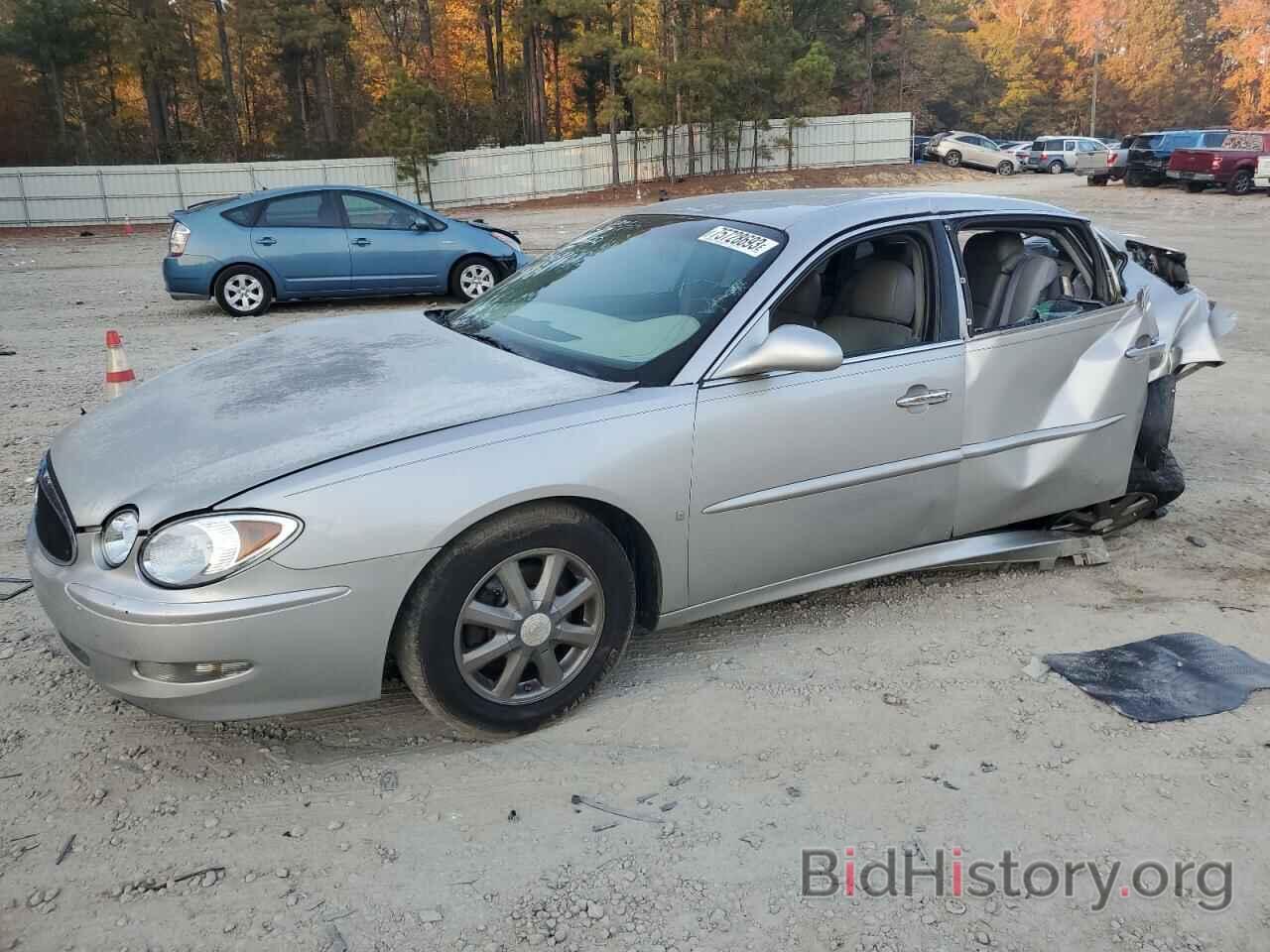 Photo 2G4WD552071142462 - BUICK LACROSSE 2007
