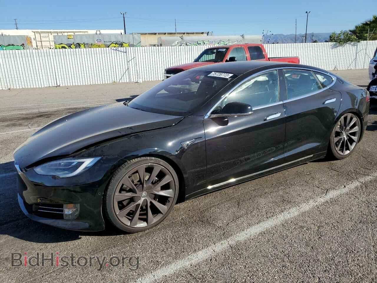 Фотография 5YJSA1E2XJF265470 - TESLA MODEL S 2018