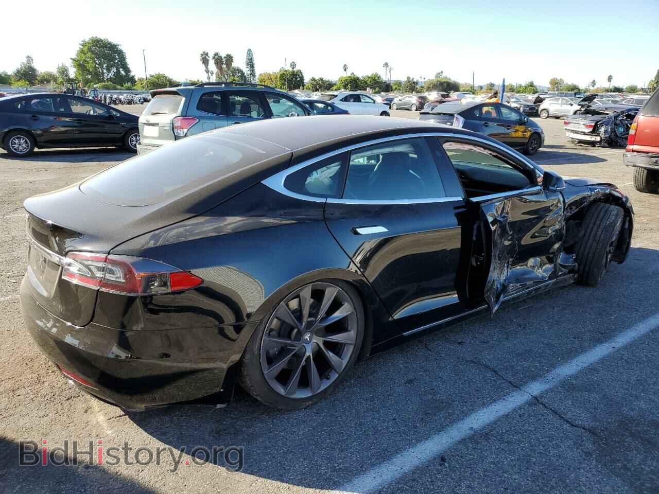 2018 TESLA MODEL S - VIN: 5YJSA1E2XJF265470 - Фото 3