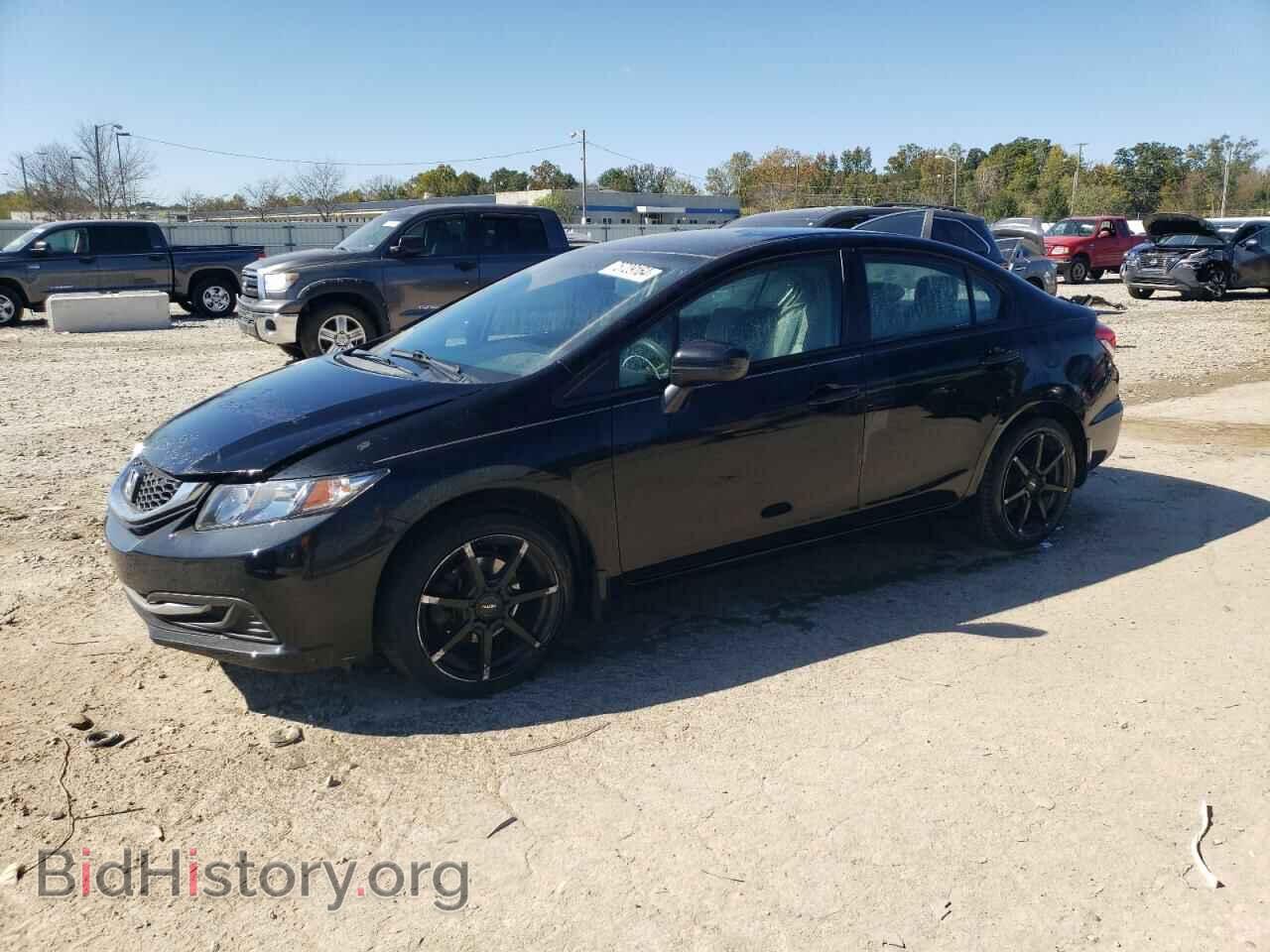 Фотография 19XFB2F57FE100678 - HONDA CIVIC 2015
