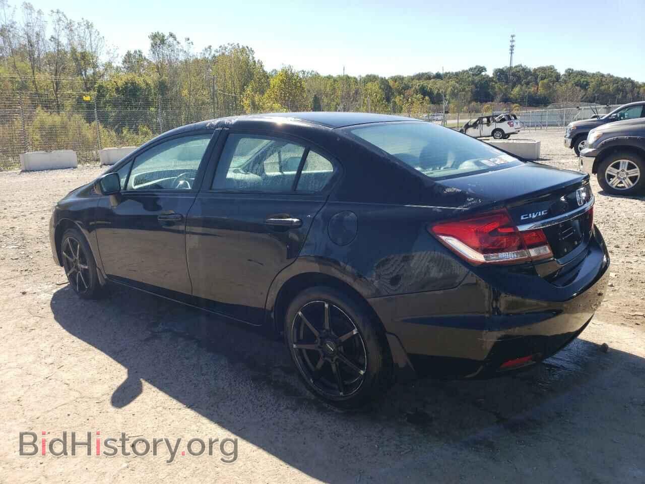 2015 HONDA CIVIC - VIN: 19XFB2F57FE100678 - Фото 2