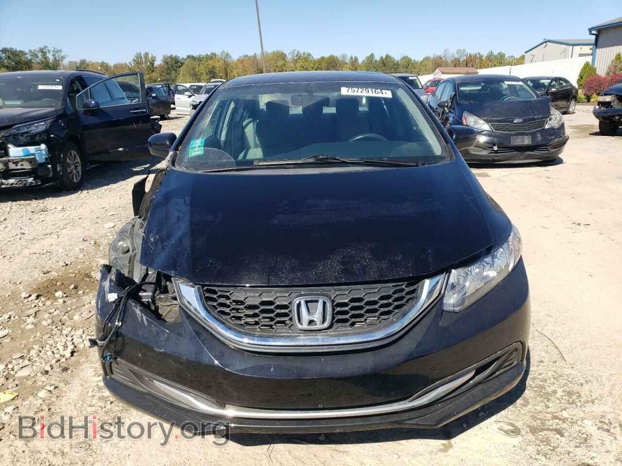2015 HONDA CIVIC - VIN: 19XFB2F57FE100678 - Фото 5
