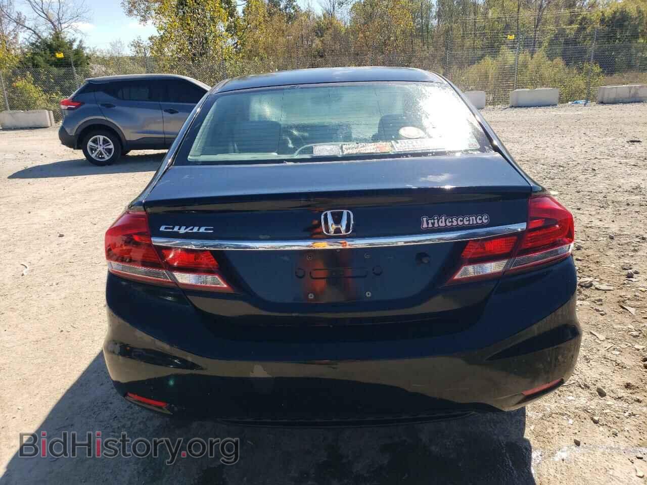 2015 HONDA CIVIC - VIN: 19XFB2F57FE100678 - Фото 6
