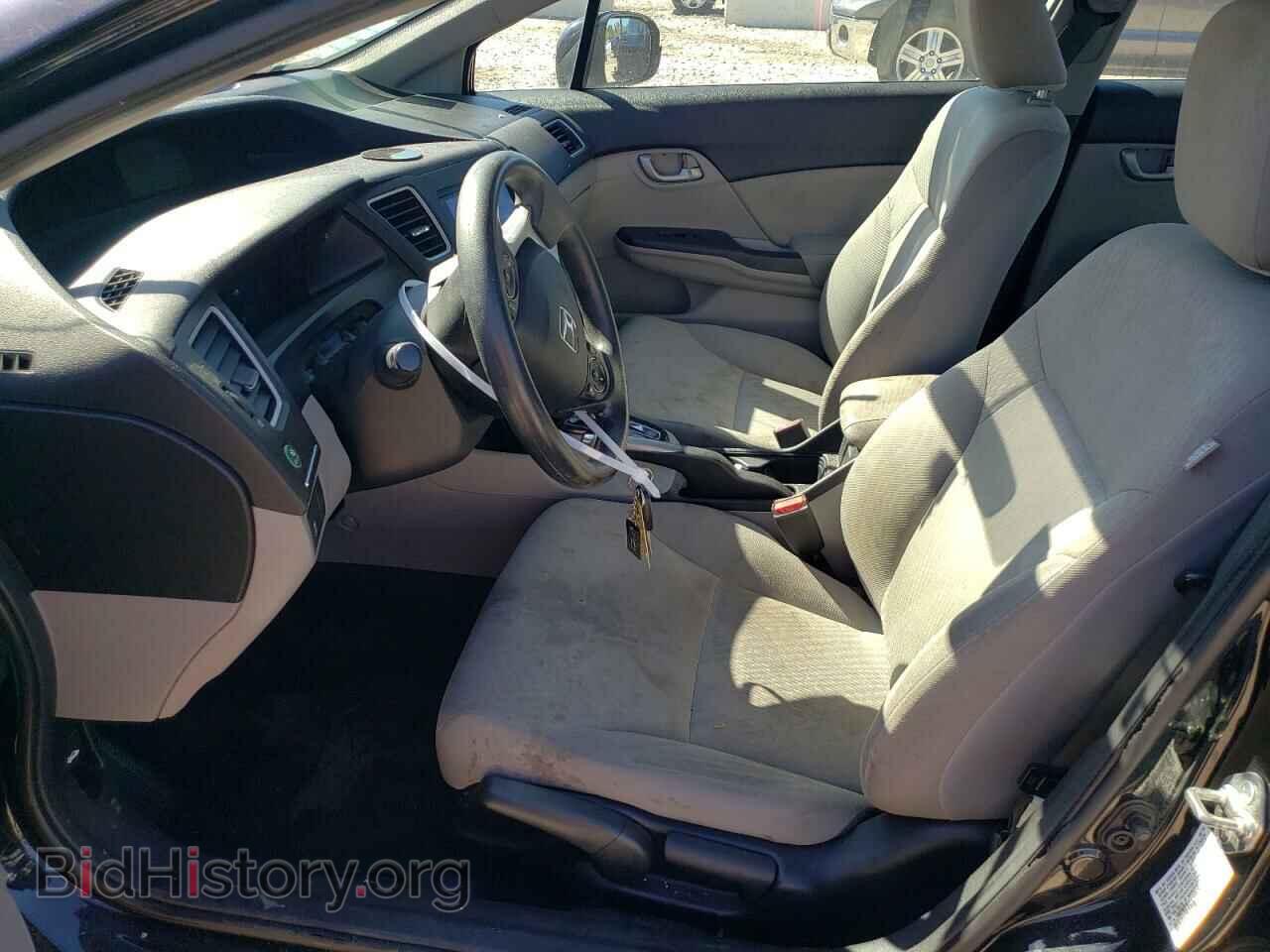 2015 HONDA CIVIC - VIN: 19XFB2F57FE100678 - Фото 7
