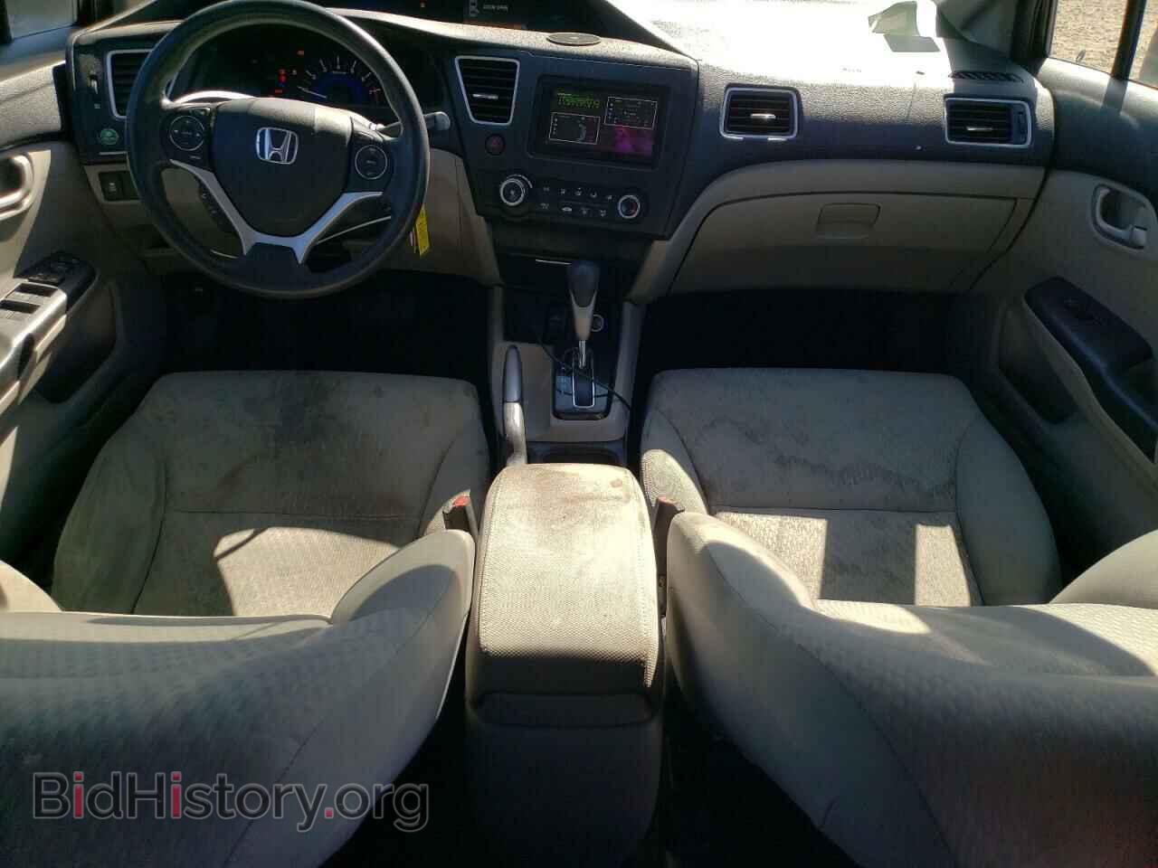 2015 HONDA CIVIC - VIN: 19XFB2F57FE100678 - Фото 8