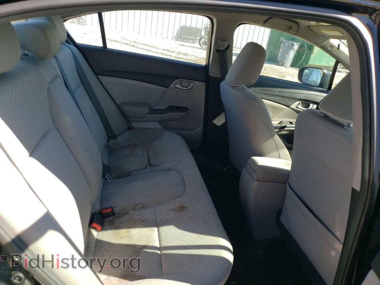 2015 HONDA CIVIC - VIN: 19XFB2F57FE100678 - Фото 10