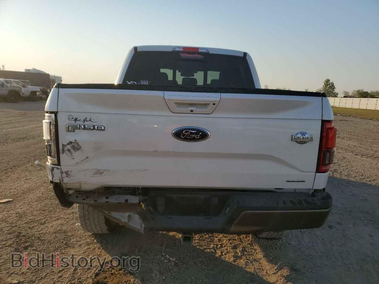 2016 FORD F-150 - VIN: 1FTEW1EF2GFC29844 - Фото 6