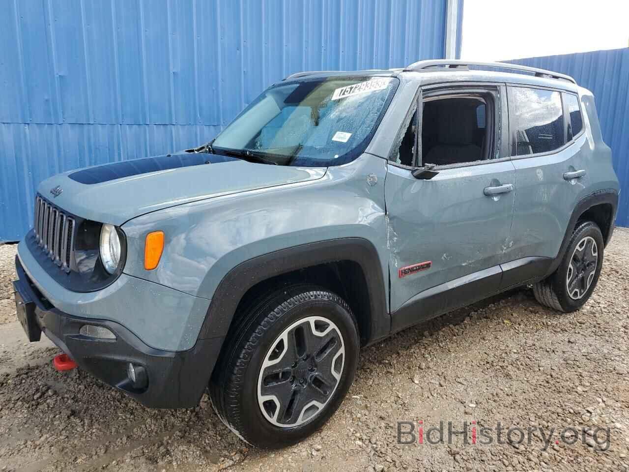 Photo ZACCJBCT8FPB98289 - JEEP RENEGADE 2015