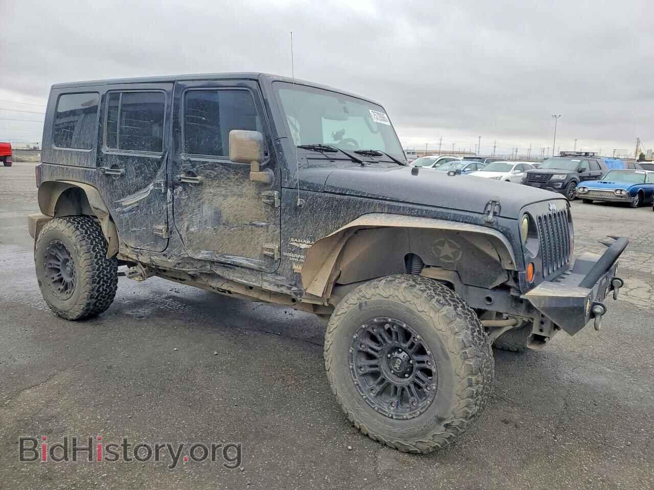 2007 JEEP WRANGLER - VIN: 1J4GA59157L194547 - Фото 4