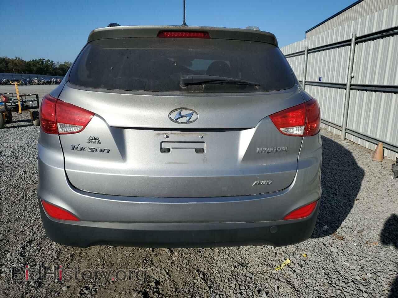 2012 HYUNDAI TUCSON - VIN: KM8JUCAC6CU543431 - Фото 6